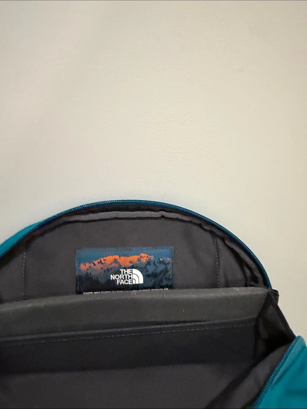 The North Face Surge Backpack in Teal